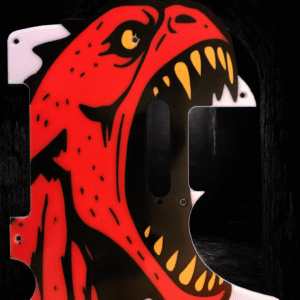 Pickguard Telecaster Monstre décoratif en PETG