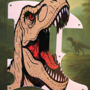 Pickguard Telecaster Tyrannosaure décoratif en PETG