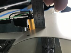 6 relevez les reglages micros
