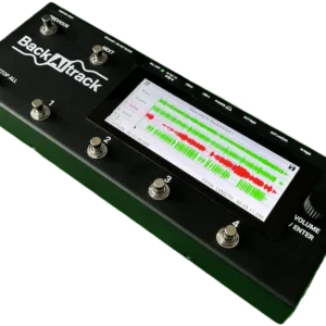 Pédale BackAItrack pour backing tracks multipistes et séparation de stems