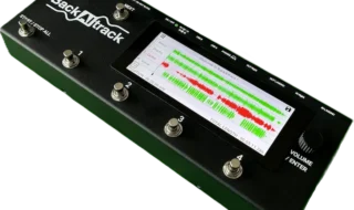 BackAItrack_34-droit_detoure Pédale BackAItrack pour backing tracks multipistes et séparation de stems