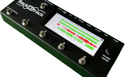 FirstlyMusic BackAItrack multi-track pedal