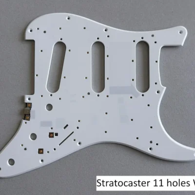 Pickguard lumineux Stratocaster standard FirstlyMusic