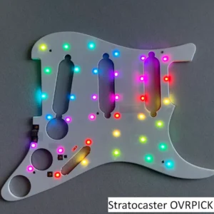 Pickguard Stratocaster SSS Lumineux OVRPICK