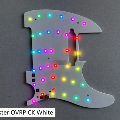 Pickguard Telecaster Lumineux OVRPICK